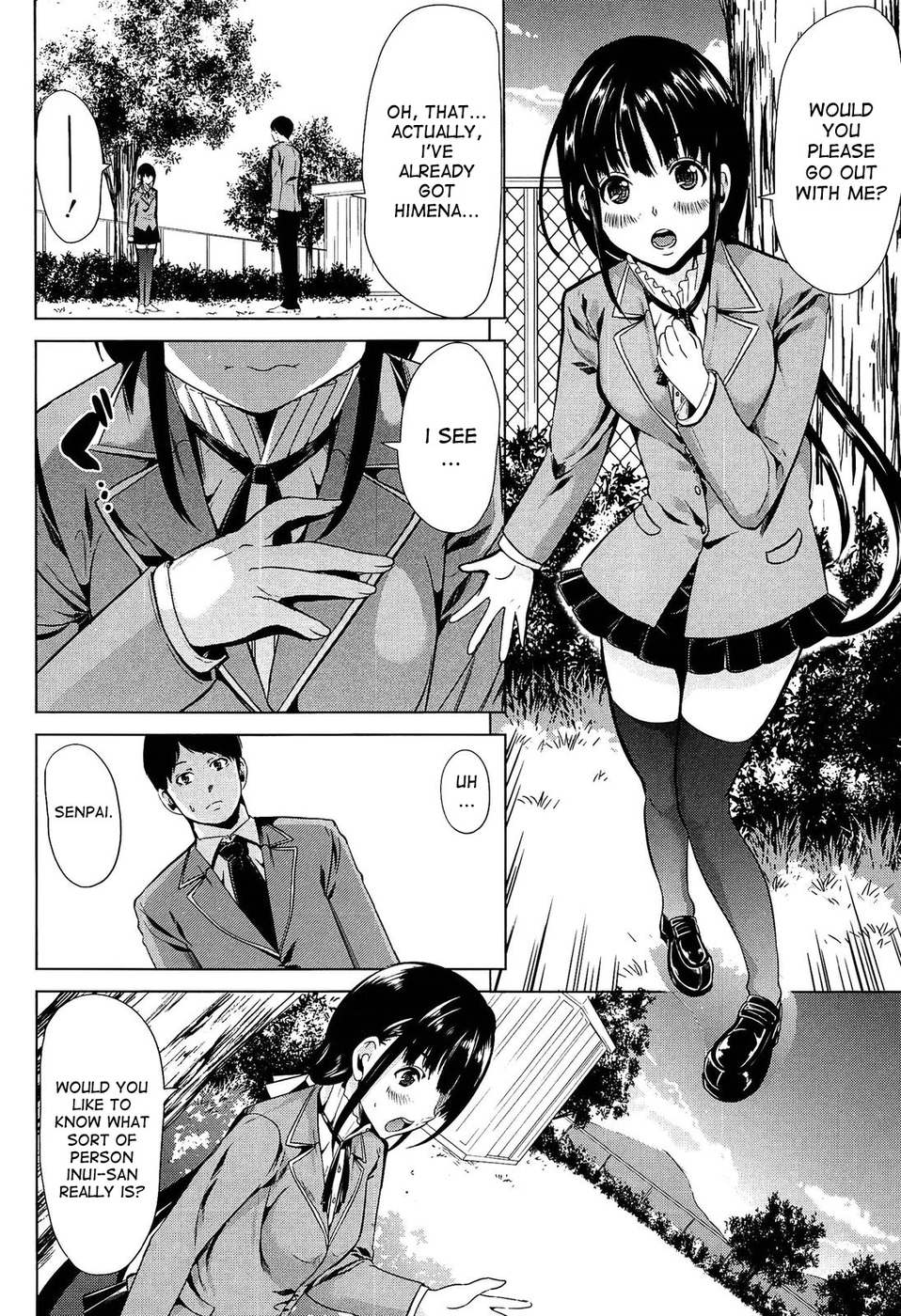 Hentai Manga Comic-You're Going to Become My Master, Right ?-Chapter 2-14